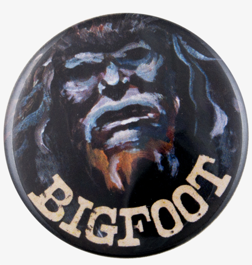 Texas Bigfoot Research Conservancy - Paper + Goods: Button Box By Busy Beaver Button Museum, transparent png