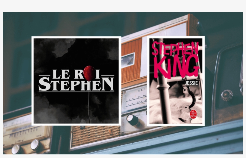 Roi Stephen Podcast Jessie - Stephen King, transparent png