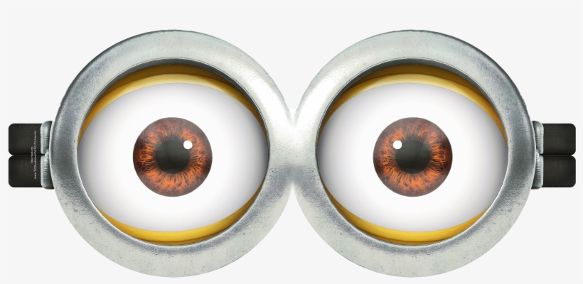 Minion Eyes Png Clipart Transparent Stock - Despicable Me 2 Beverage Napkins (16-piece), transparent png
