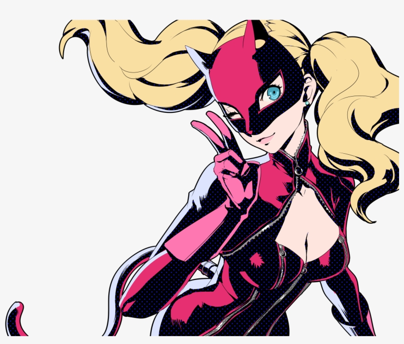 Download Png - Persona 5 Art Ann, transparent png