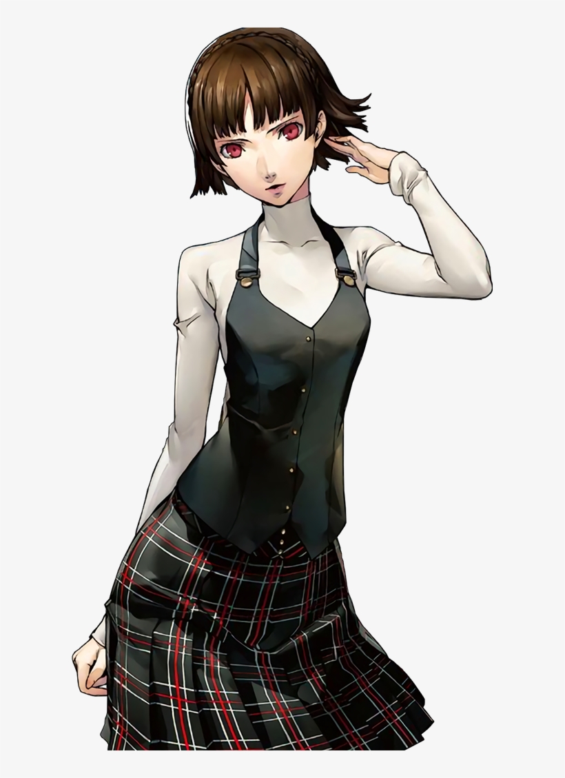 Makoto - Persona 5 Makoto Niijima Cosplay Costume, transparent png