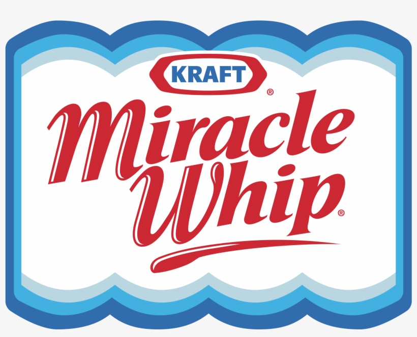 Miracle Whip Logo Png Transparent - Miracle Whip Cool Whip, transparent png