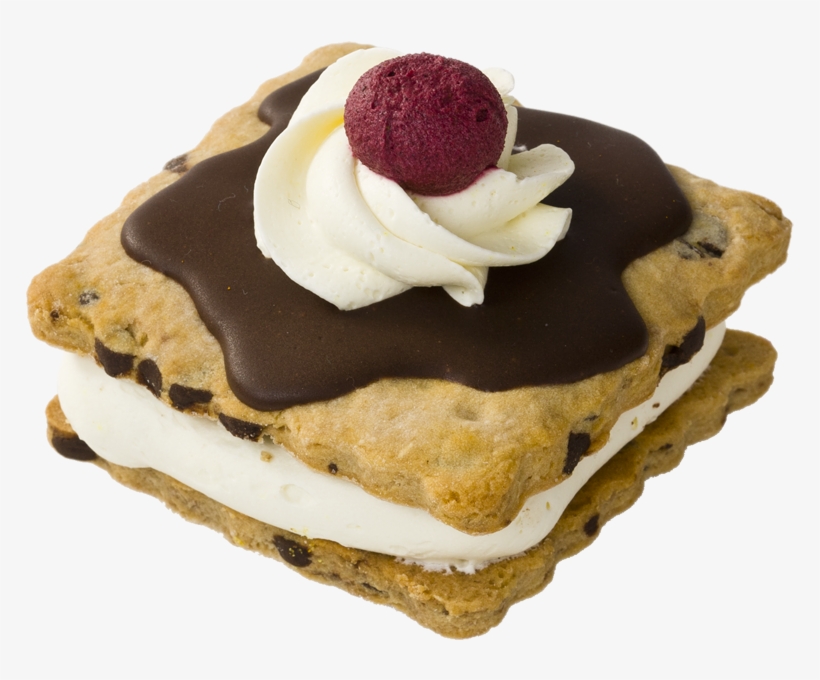 Ice Cream Sandwich With Whip - Ice Cream Sandwich, transparent png
