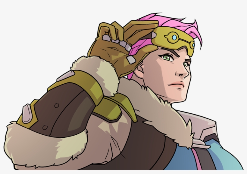 “zarya, Past & Present ” Drawn For Work - Cartoon, transparent png