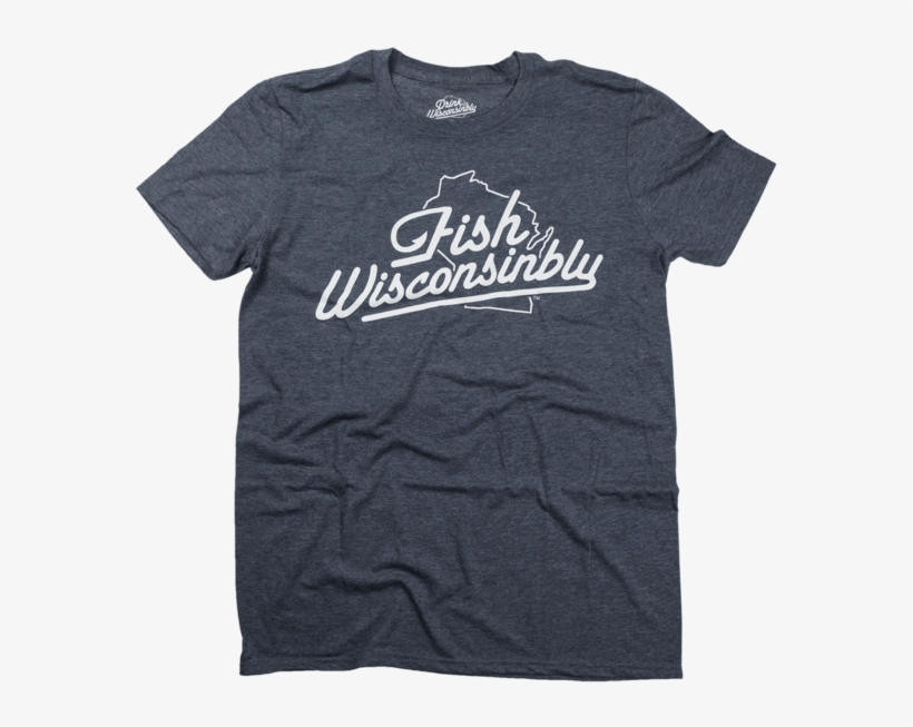 Drink Wisconsinbly Fish Wisconsinbly T-shirt, transparent png