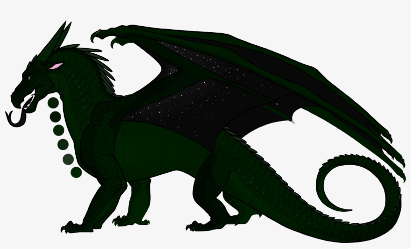 Prudence Is A Greenish Female Nightwing Wings Of Fire, - Nightwing From Wings Of Fire, transparent png