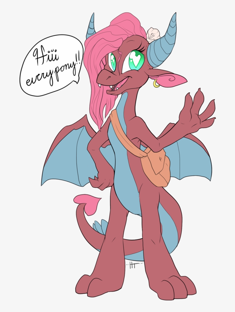 Hellticket, Ask-mina, Bag, Claws, Dragon, Dragoness, - Comics, transparent png