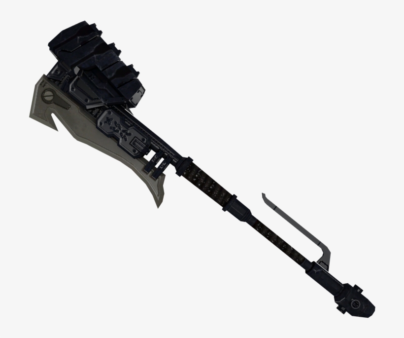Drop The "halo 3 Gravity Hammer" Folder Inside Your, transparent png