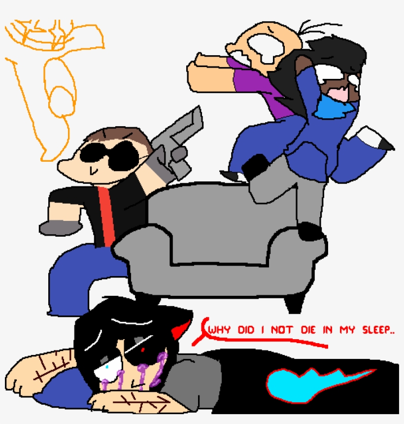 Run, He Got A Virtual Boy - Cartoon, transparent png