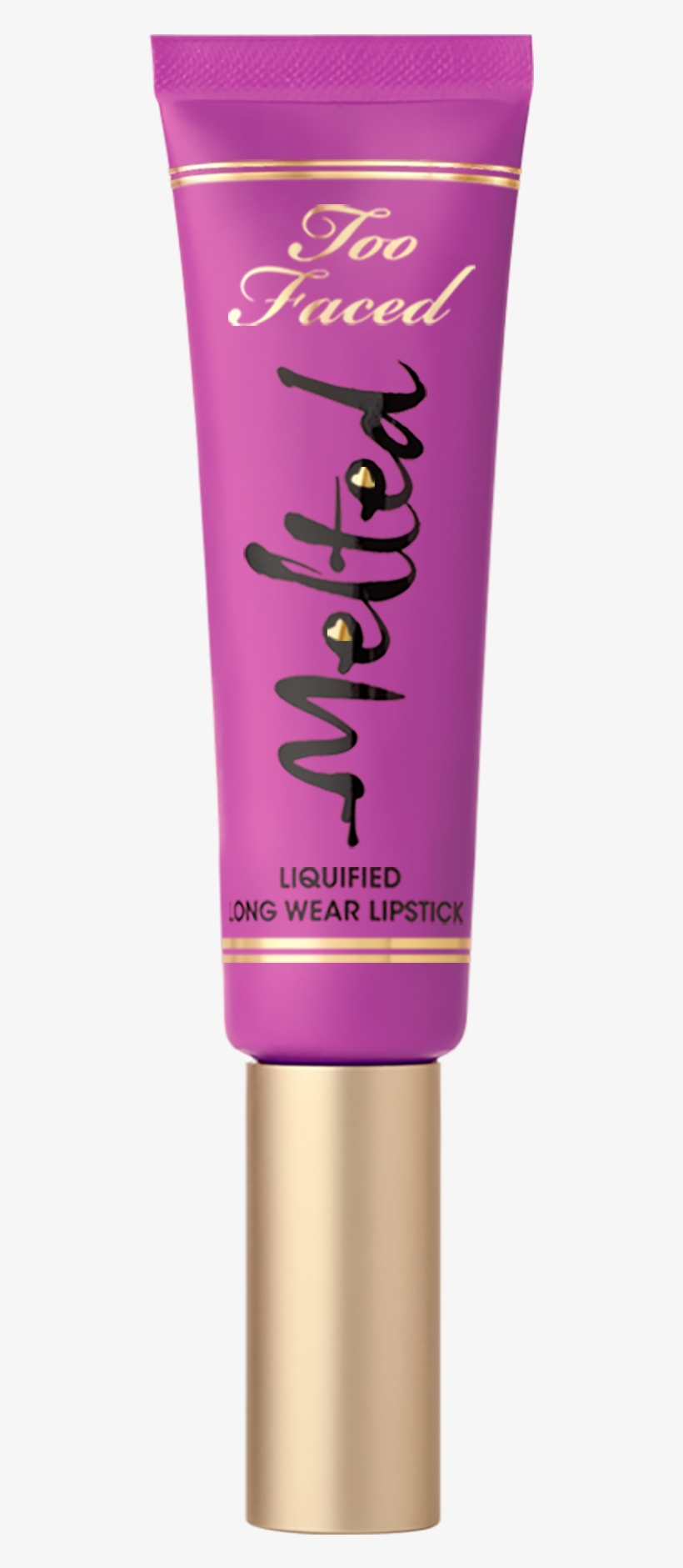 Too Faced Melted Lipstick Chocolate Honey, transparent png