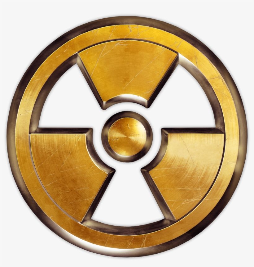 Mw2 Nuke Symbol - Nuke Greeting Cards (pk Of 10), transparent png