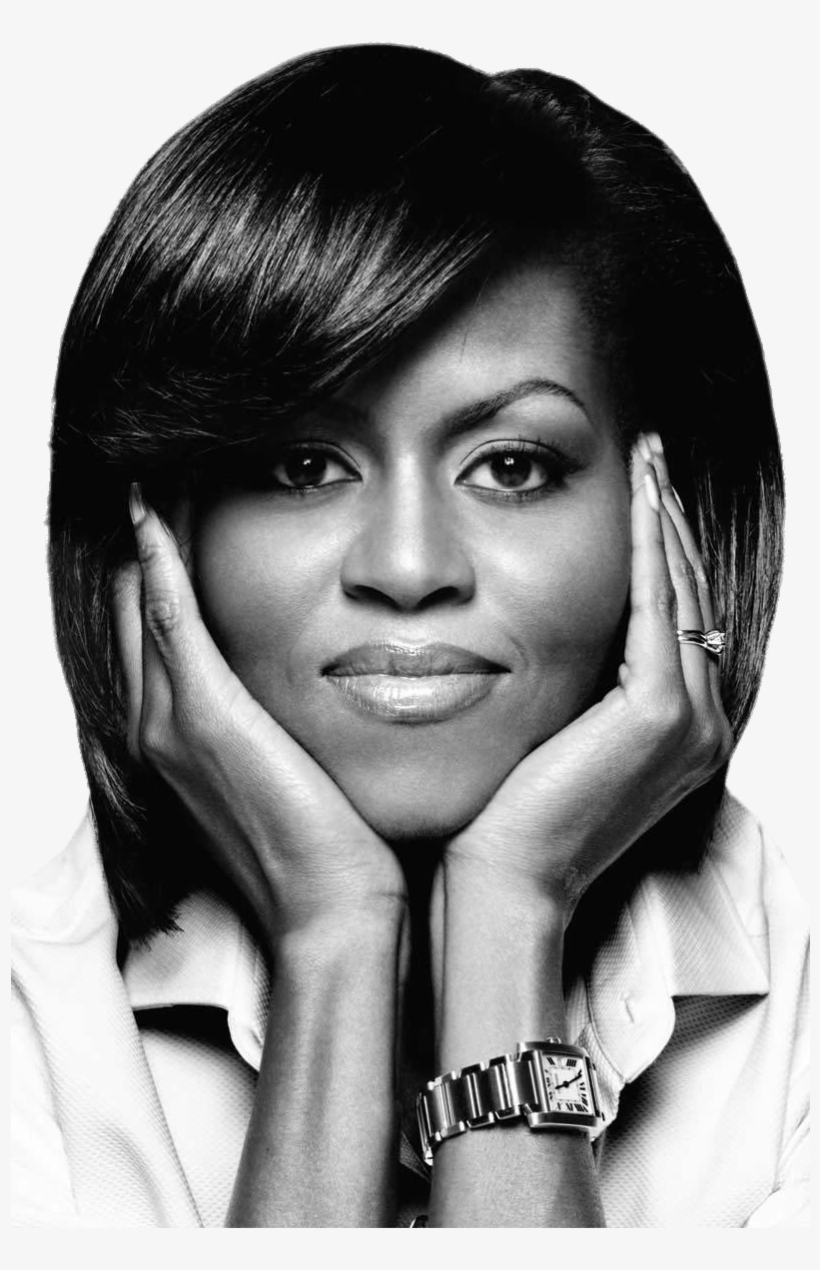 Michelle Obama Png - Michelle Obama, transparent png