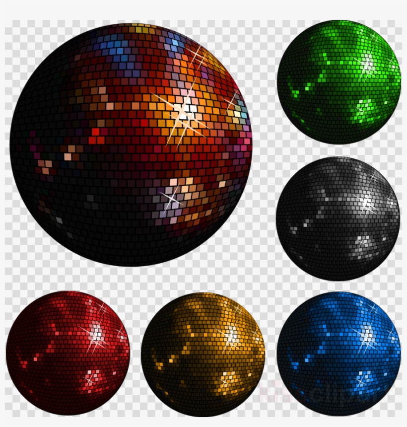 Party Ball Png Clipart Disco Balls Clip Art - Bocinas De Discoteca Png, transparent png