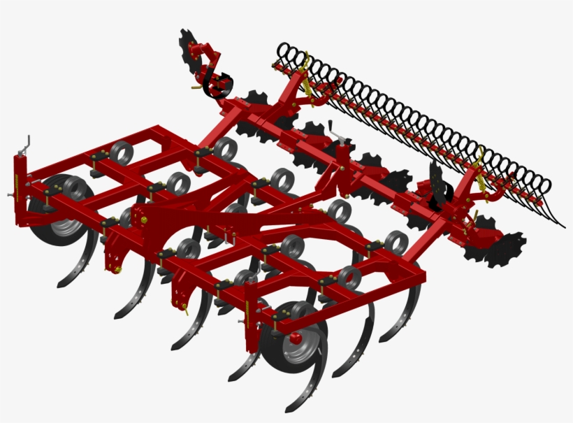 Efficient Harrowing And Effective Soil Loosening Is - Plough, transparent png
