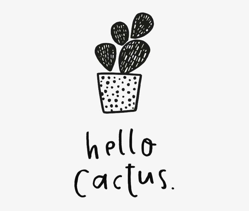 Cactus Png Transparent Image - Hello Cactus, transparent png