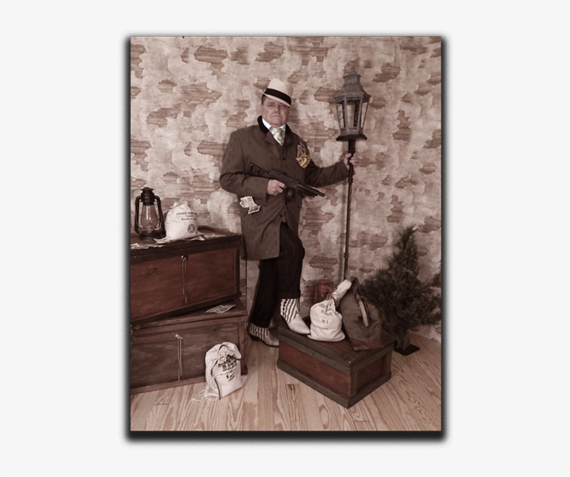 Mikelgangster1 - Theatrical Property, transparent png