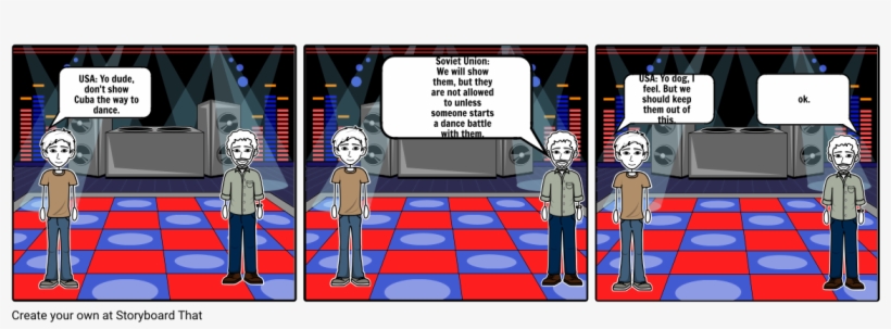 Cuban Missile Crisis - Cartoon, transparent png