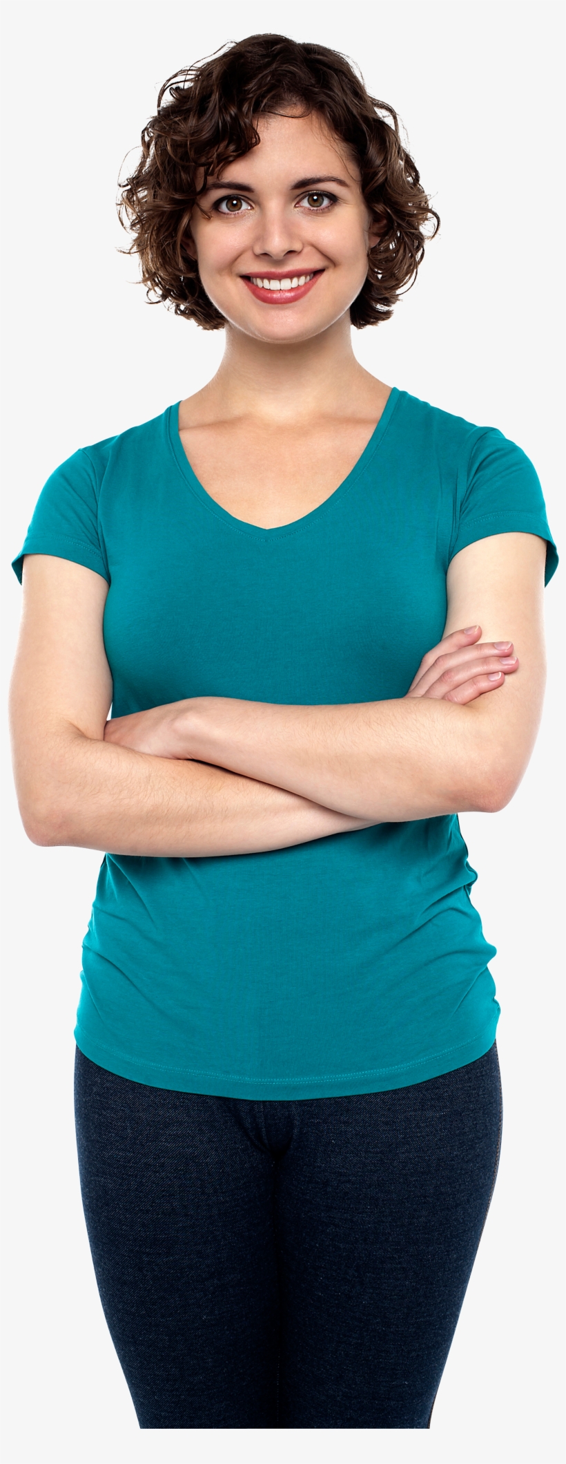 Standing Women Png Background Photo - Cuñada, transparent png