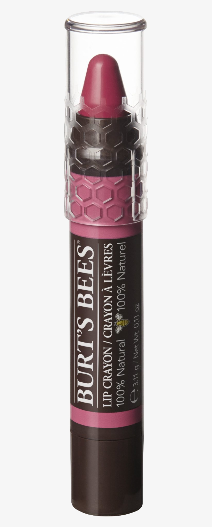 Burt's Bees Hawaiian Smolder Lip Crayon - Burt's Bees - Lip Crayon Hawaiian Smolder - 0.11 Oz., transparent png