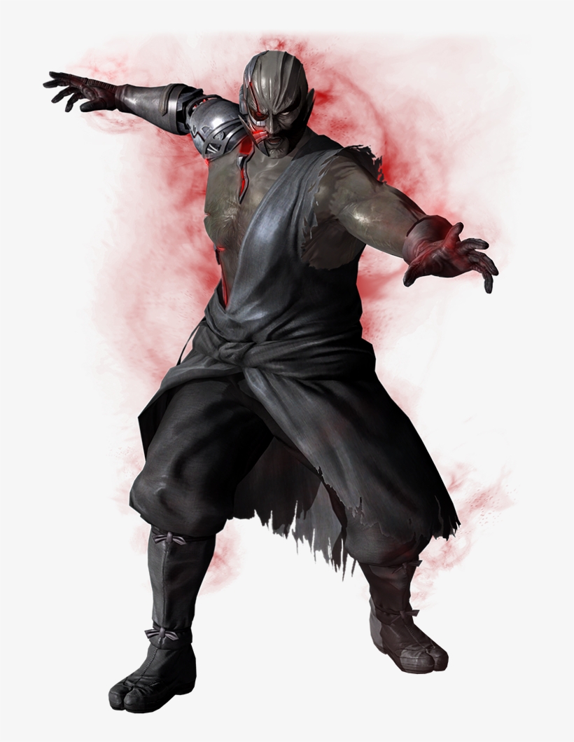 Dead Or Alive 5 Last Round Ninja Gaiden, Dead Or Alive - デッド オア アライブ 雷 道, transparent png