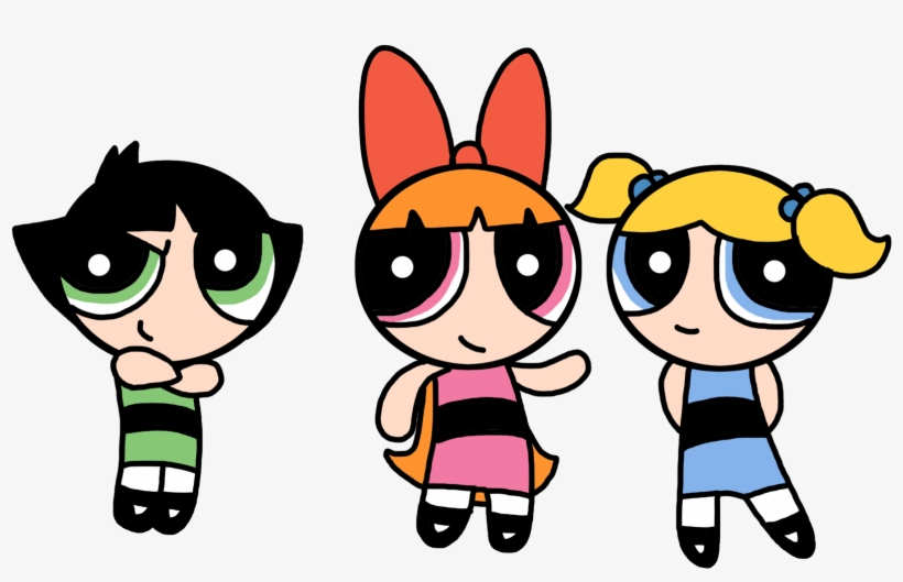 The Powerpuff Girls 2016 Design By, transparent png