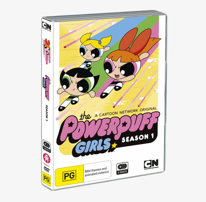 The Powerpuff Girls Season - Powerpuff Girls (2016) Season 1, transparent png