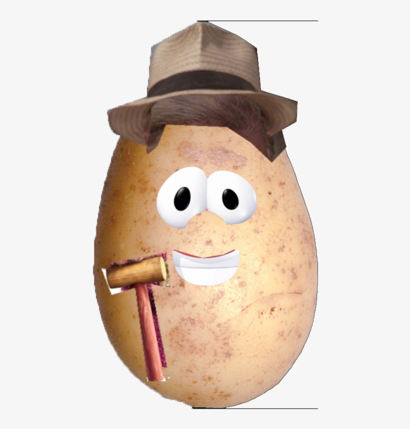 Spenc Urr Huggin Potato - Potato, transparent png