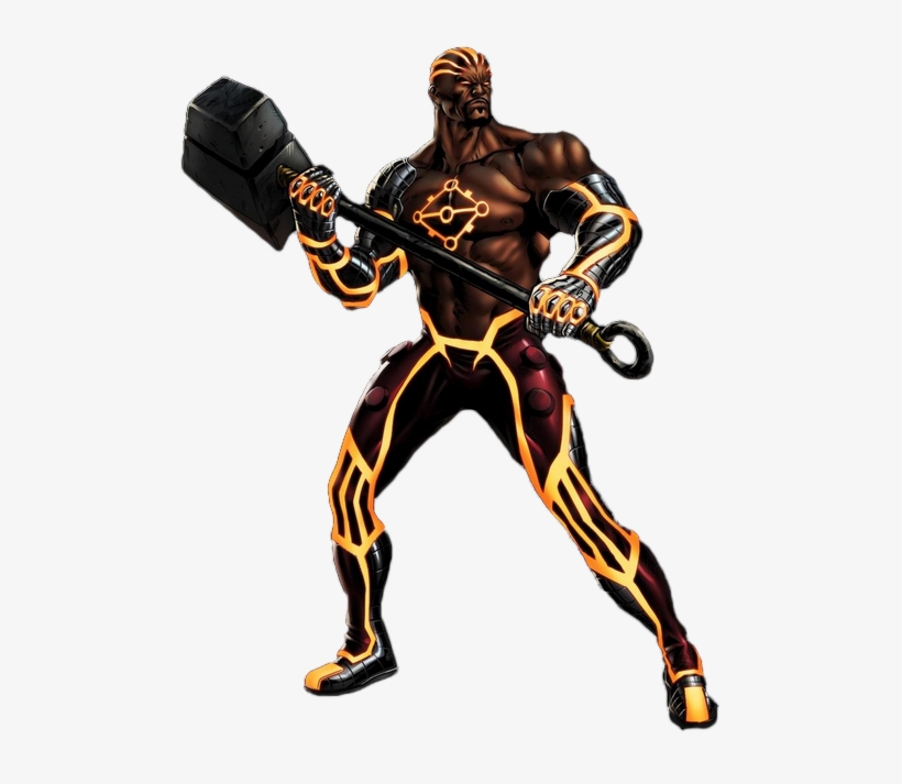 Luke Cage 003 - Marvel Avengers Alliance Luke Cage, transparent png