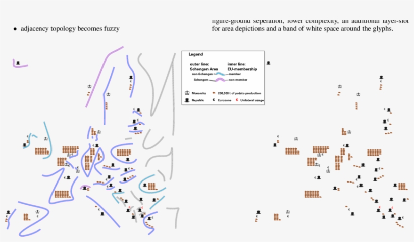 Potato Production, Monarchies, The Eurozone And The - Diagram, transparent png