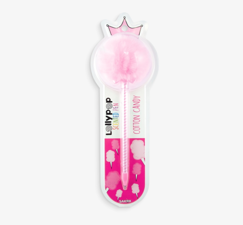 Scented Lollypop Pen - Sakox Scented Lollypop Pen - Cotton Candy By International, transparent png