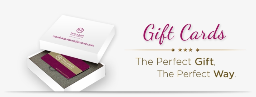 Malabar Gold & Diamonds Gifts Cards - Gift Voucher Jewellery, transparent png