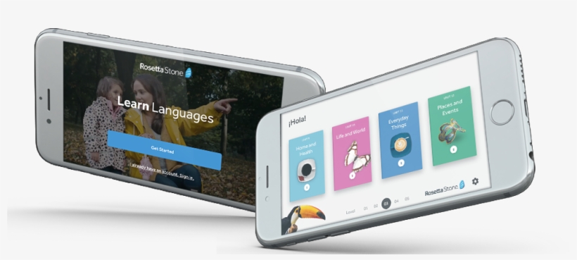 How Rosetta Stone Transformed Old-school Loyalty Into - Iphone, transparent png