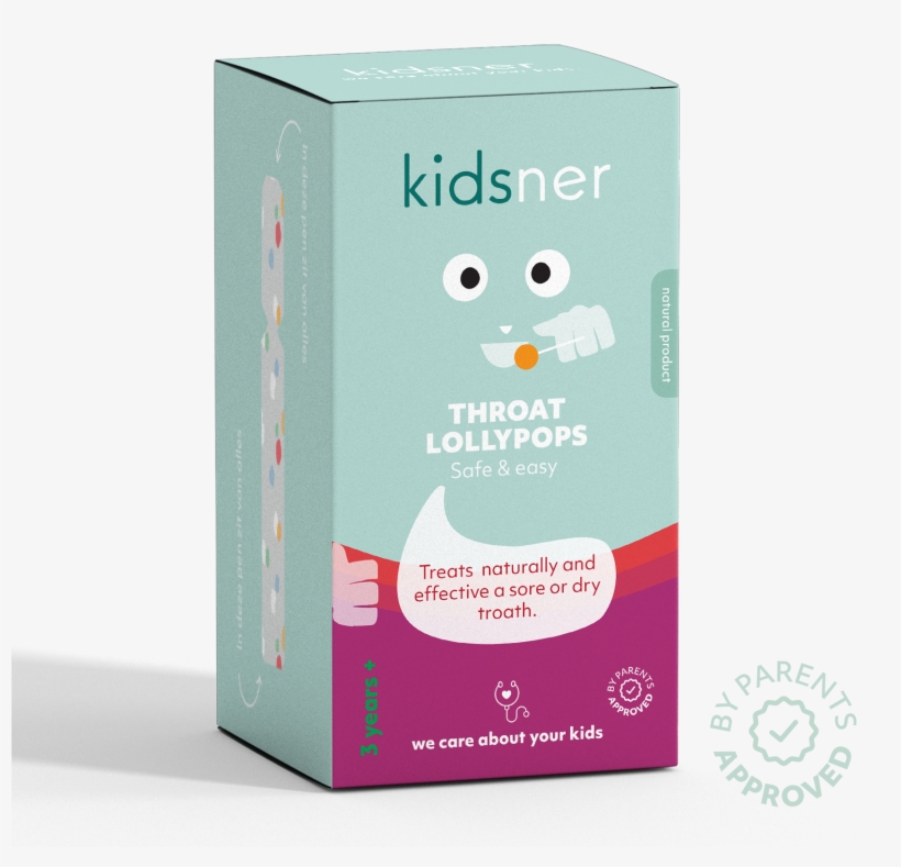 The Throat Lollypop - Carton, transparent png