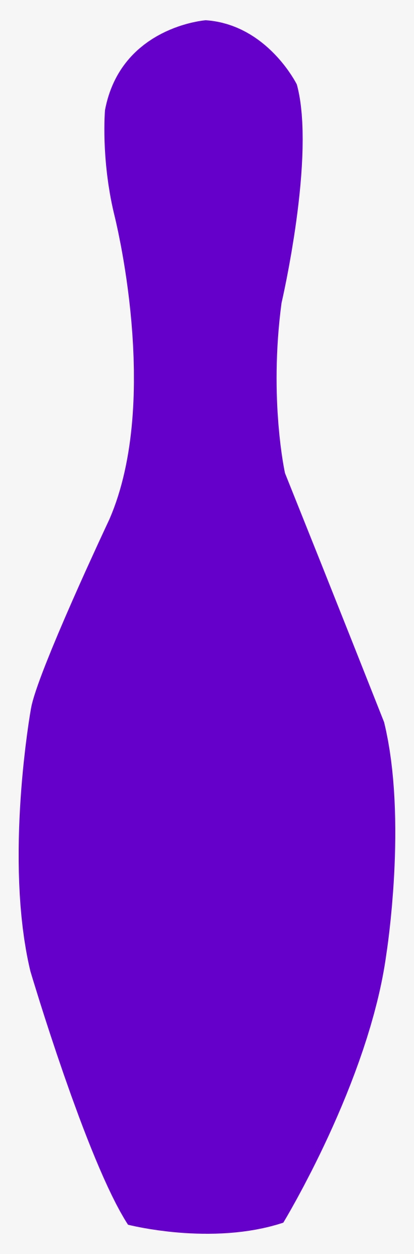 This Free Icons Png Design Of Bowling Pin Opurple, transparent png