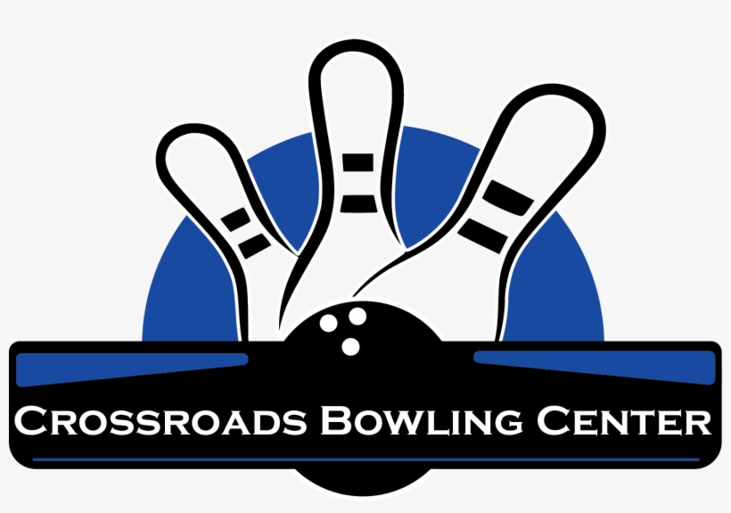 Logo - Crossroads Bowling Center, transparent png