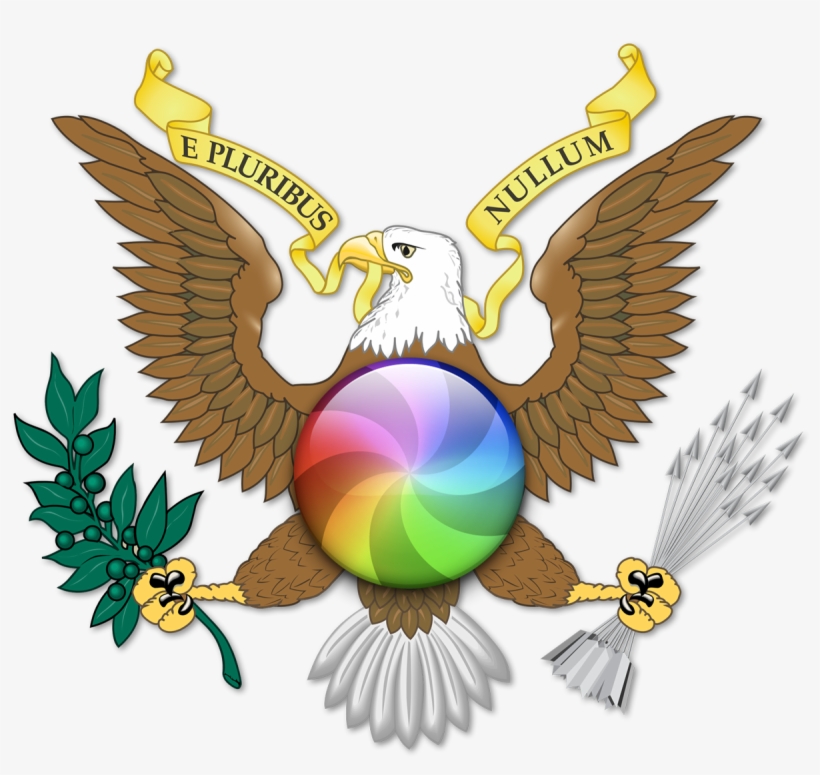 Us Eagle With Beachball Of Doom - Synopsis Of The Chief Justices, transparent png
