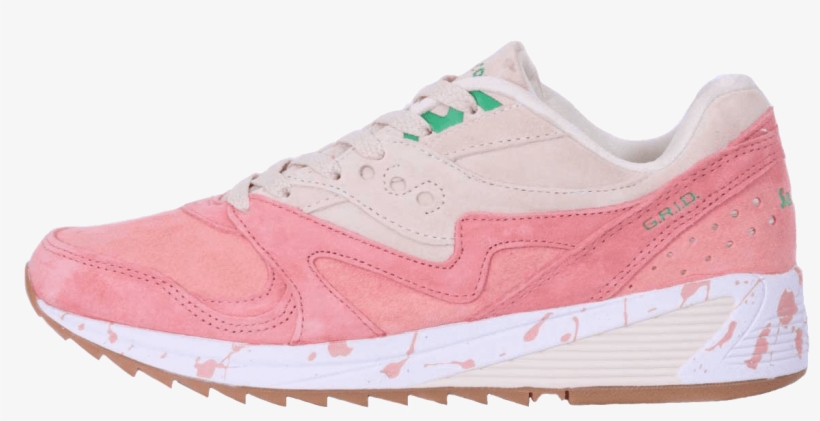 Saucony Grid 8000 Shrimp Pack - Sneakers, transparent png