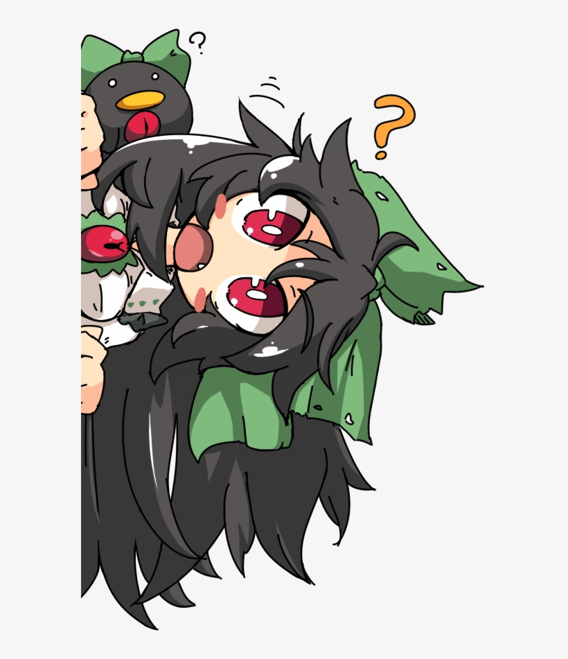 View Samegoogleiqdbsaucenao Utsuho Confused , - Cartoon, transparent png