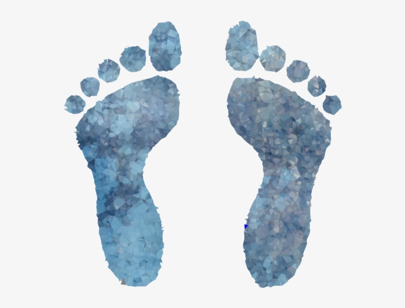 Feet Stickers Clipart Footprint Royalty-free, transparent png