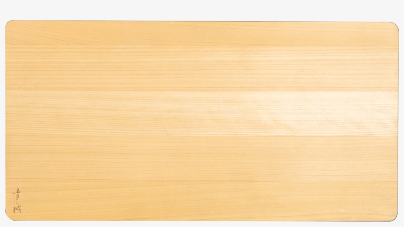 Konosuke Hinoki Cutting Board Small, transparent png