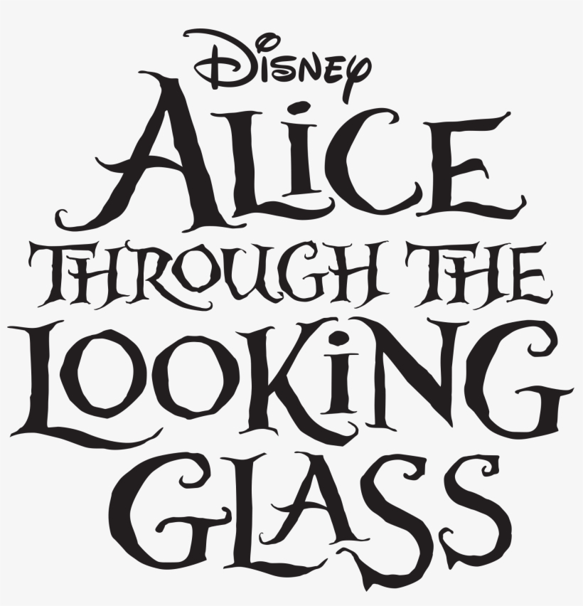 Open - Through The Looking Glass Title, transparent png