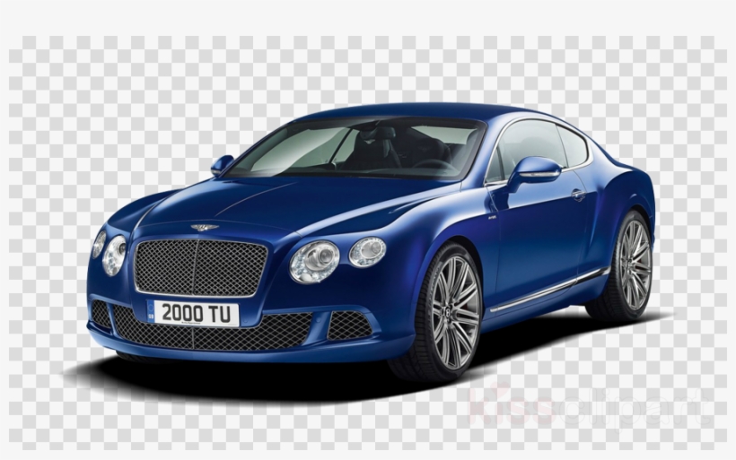 Bentley Continental Clipart 2014 Bentley Continental - Bentley Continental Midnight Blue, transparent png