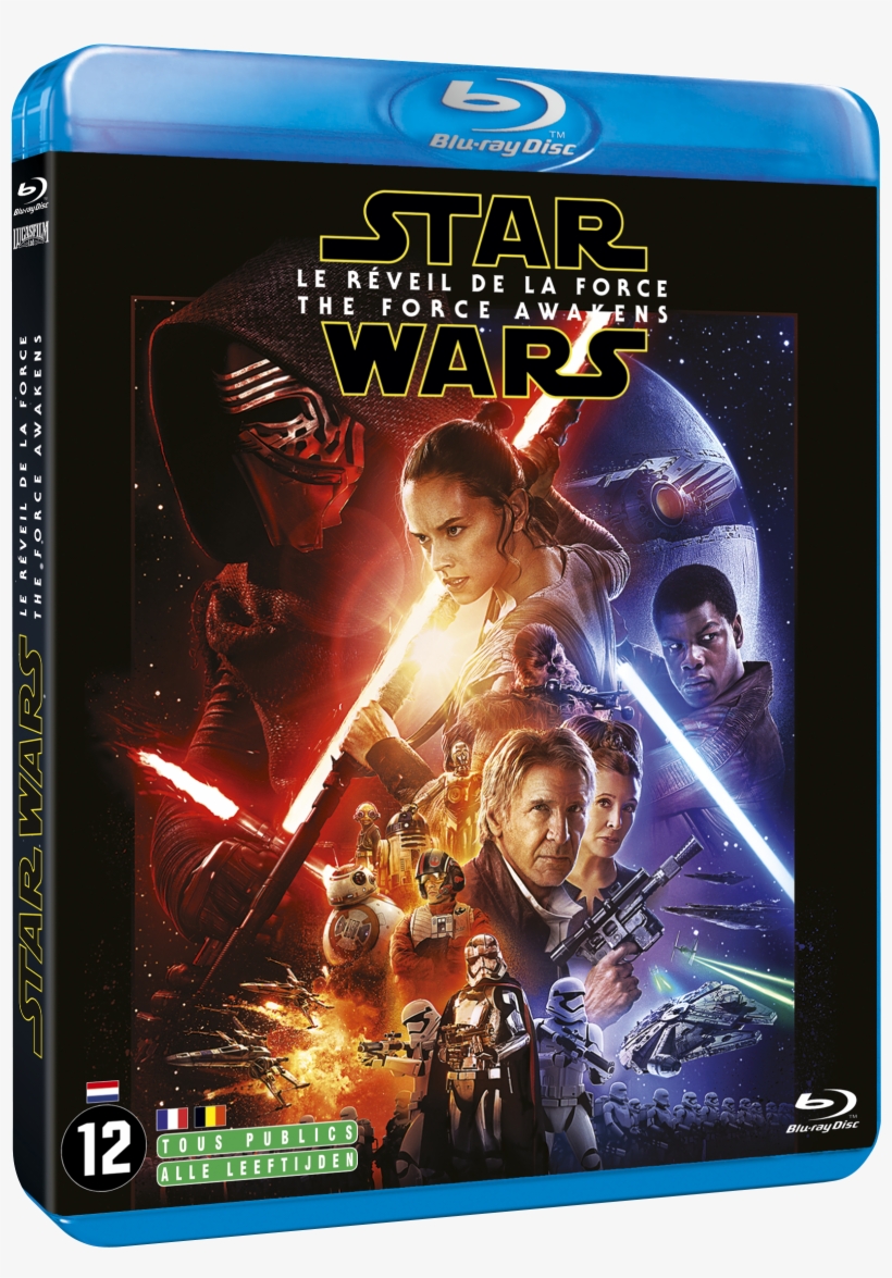 Bd Star Wars Le Reveil De La Force, transparent png