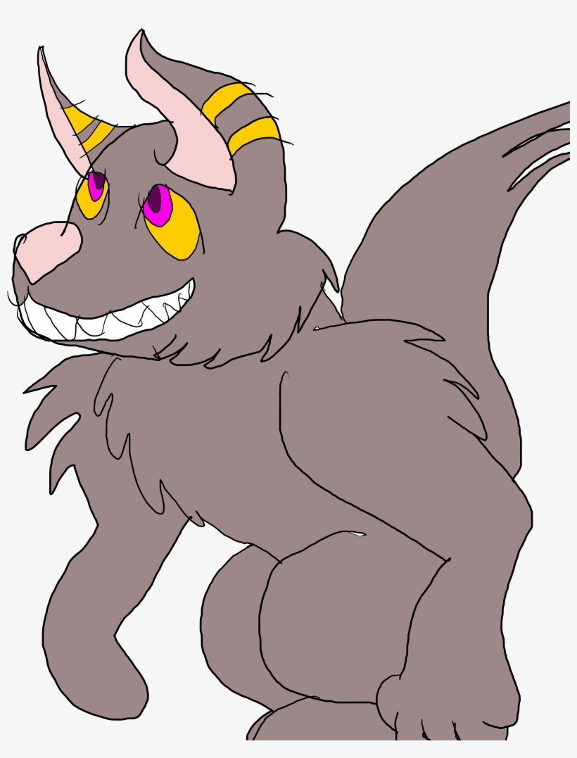 Werewolf - Cartoon, transparent png