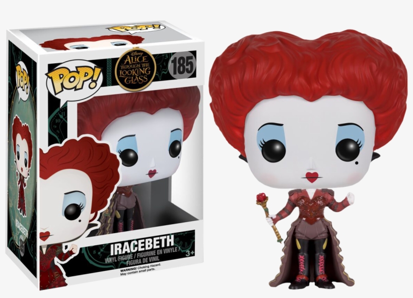 Alice - Alice Through The Looking Glass - Iracebeth Pop! Vinyl, transparent png