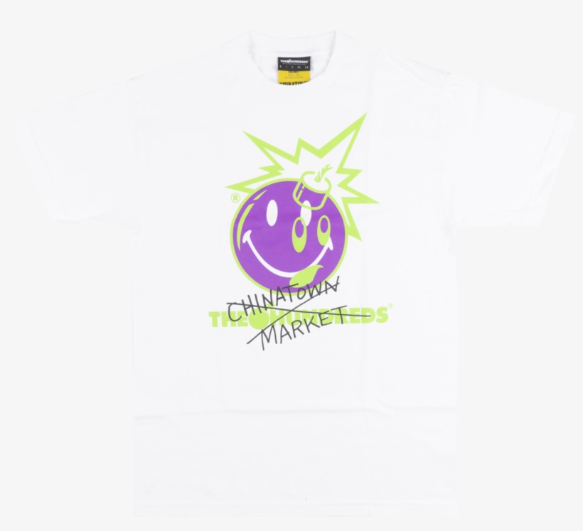 The Hundreds X Chinatown Market Crossout Adam T-shirt, transparent png