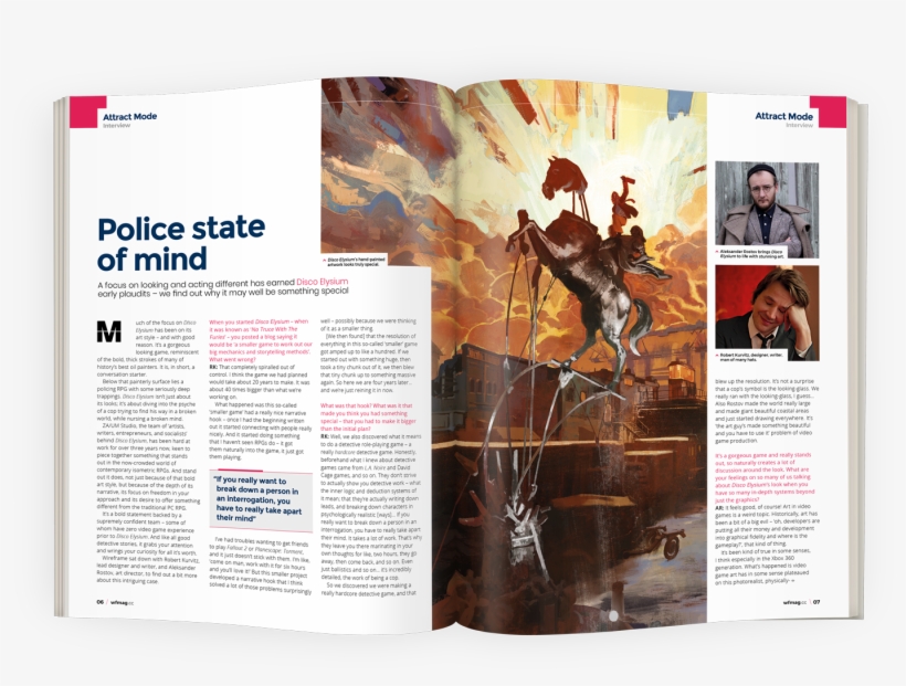 Our In-depth Interview With Za/um, The Makers Of Disco - Disco Elysium, transparent png