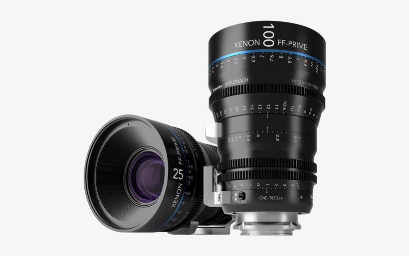 More - Schneider Ff Cinema Tilt Lens 100mm - Sony E (m) Mount, transparent png