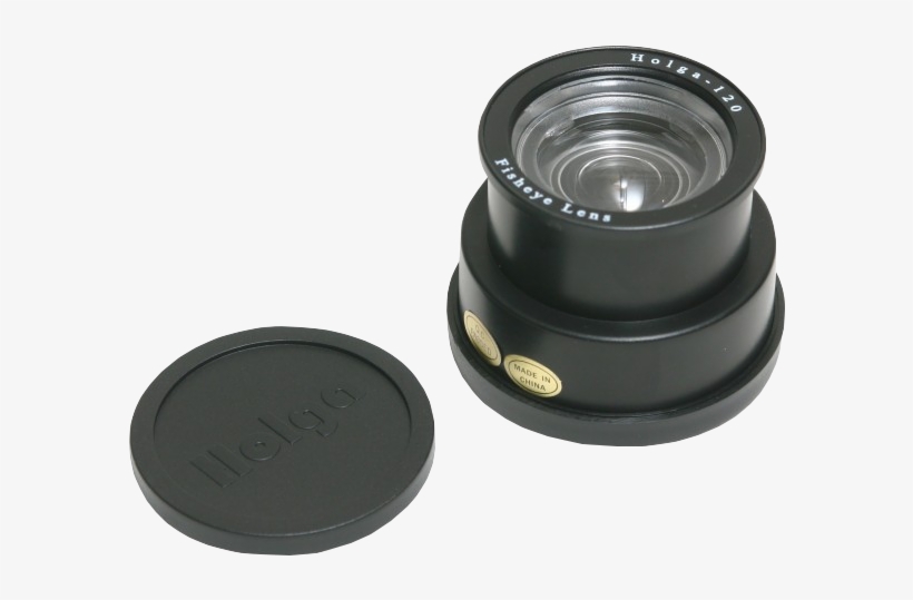 Holga 120 Fisheye Lens - Lomography Holga 120 Camera Fisheye Lens Adapter Super, transparent png