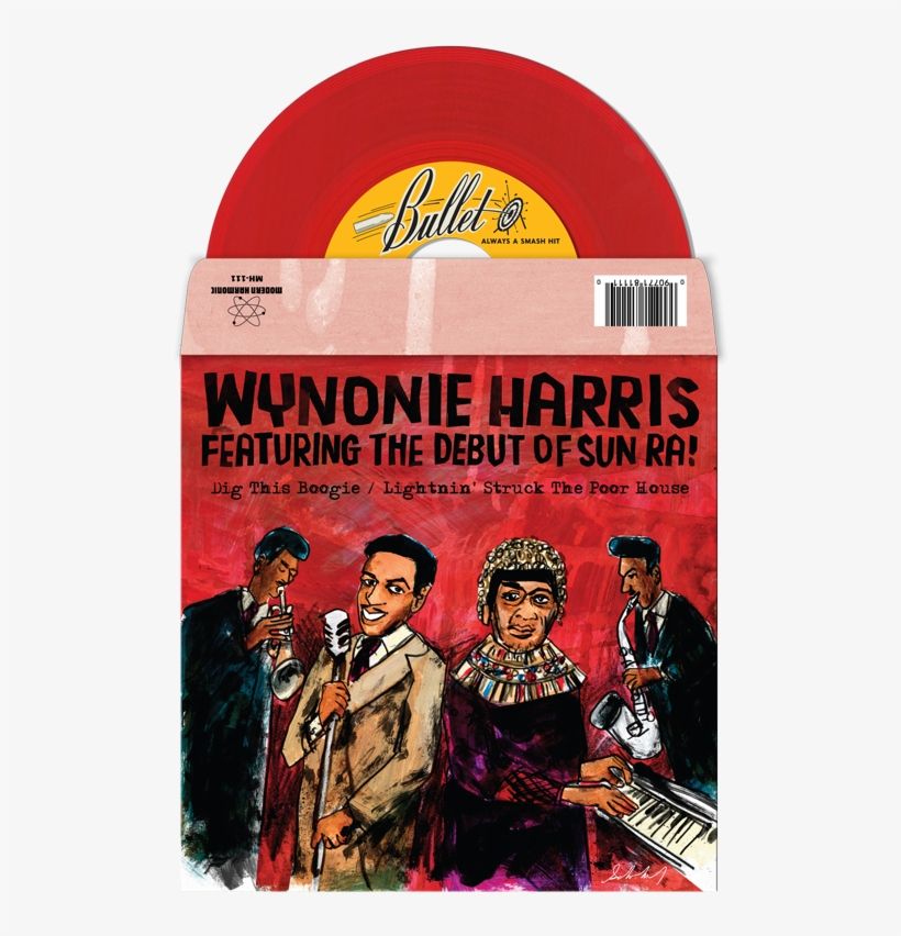 Harris, Wynonie Featuring Sun Ra - Wynonie Harris, transparent png